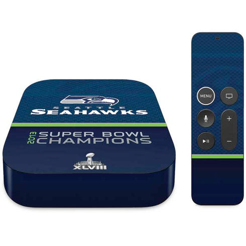 NFL Seattle Seahawks Super Bowl XLVIII Apple TV Skin